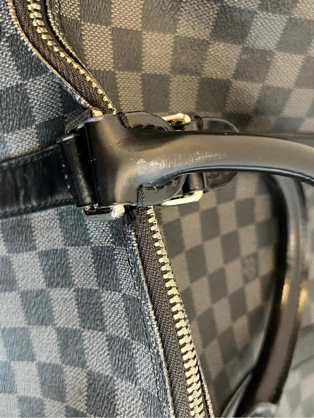 Louis Vuitton Keepall Bandouliere 55
